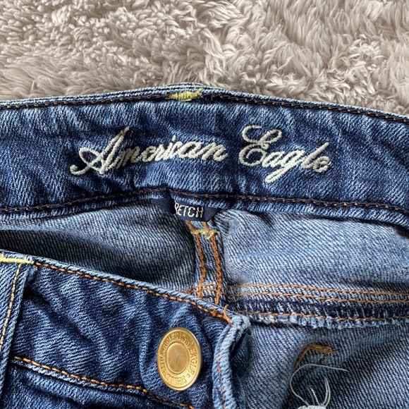 American Eagle size 6 skinny jeans - Picture 3 of 4